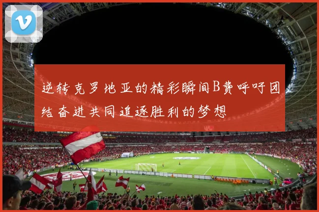 逆转克罗地亚的精彩瞬间B费呼吁团结奋进共同追逐胜利的梦想